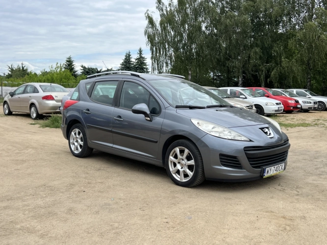 Peugeot 207SW 1,4 Benzyna 2010r. Klimatyzacja i Hak! Tanio-Zamiana!