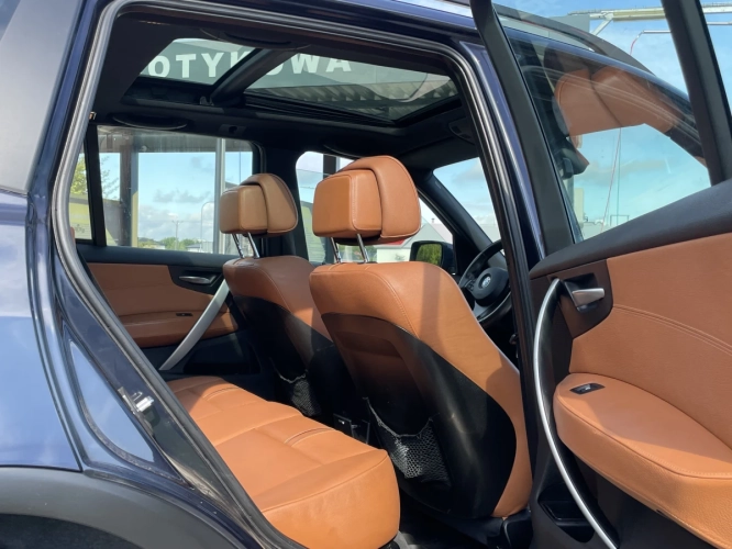 BMW X3 2,0 Diesel 177KM 2007. Z Bogatym Wyposażeniem oraz Hakiem!
