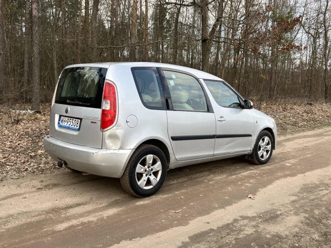 Skoda Roomster 1,9 Diesel 2007r. Z Hakiem Tanio-Możliwa Zamiana!