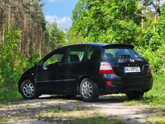 Honda Civic 2004r. 1,4 Gaz Tanio Długie Opłaty Możliwa Zamiana!