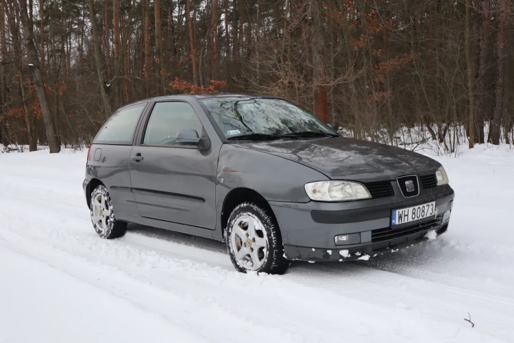 Seat Ibiza 2002r. 1,4 MPi Fajne i Tanie Auto - Możliwa Zamiana!