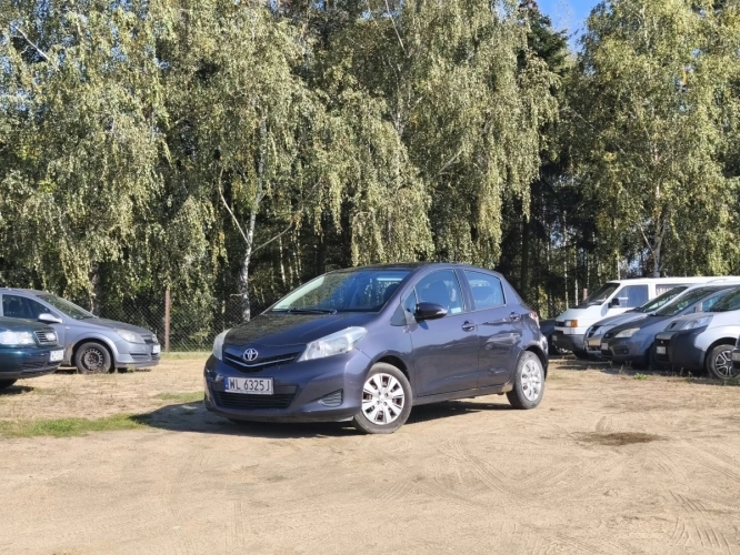 Toyota Yaris 2012r. 1,3 Benzyna 5 Drzwi Tanio - Możliwa Zamiana!