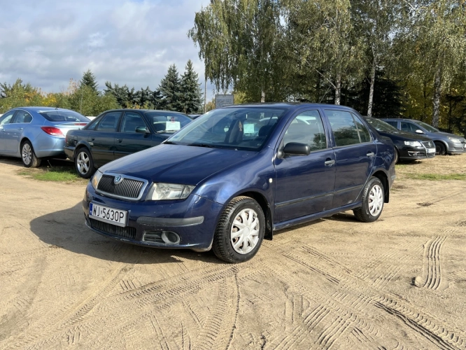 Škoda Fabia 1,2 Benzyna 54KM 2004r. 1-Właściciel Mały Przebieg! Tanio-