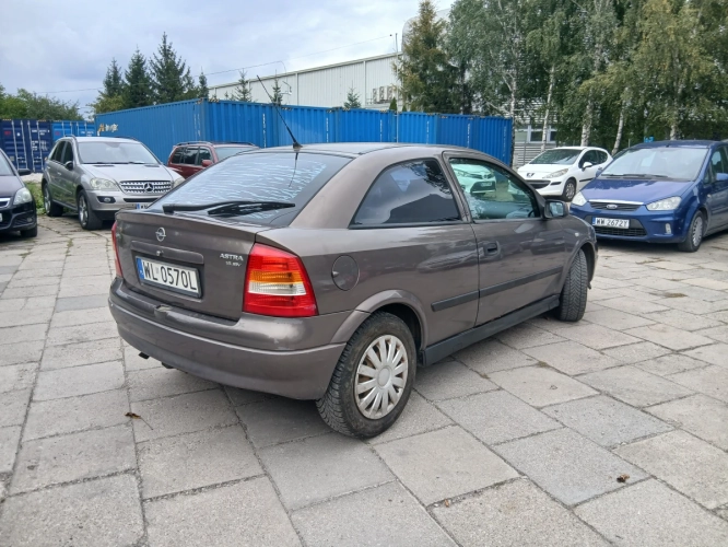 Opel astra 1,6 benz 98r sprawna do jazdy