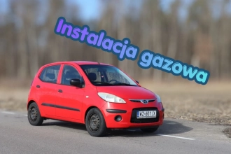 Hyundai i10 2008r. 1,1 Gaz Tanio - Możliwa Zamiana!