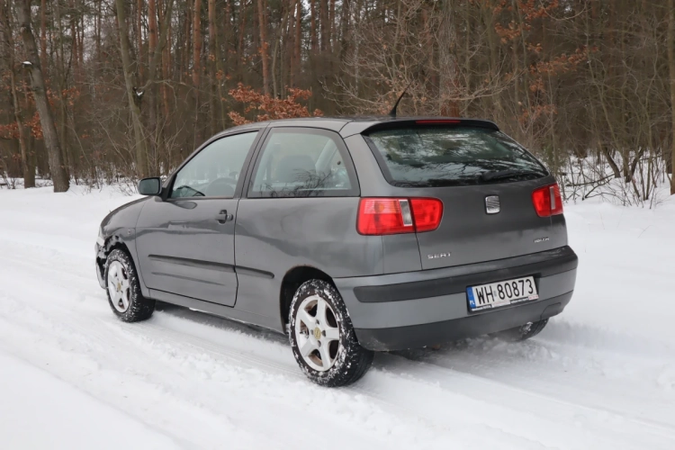 Seat Ibiza 2002r. 1,4 Benzyna AluFelgi Tanio - Możliwa Zamiana!