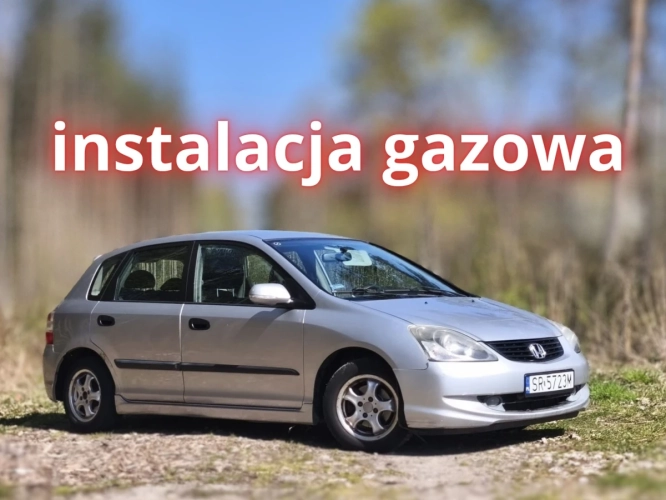 Honda Civic 2005r. 1,4 Gaz Tanio GWARANCJA! - Możliwa Zamiana!