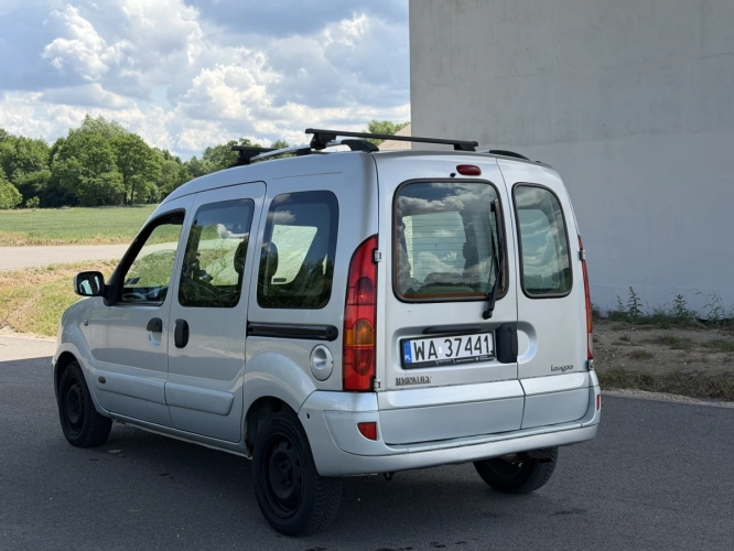 Renault Kangoo 1.6 16v. 2007r.