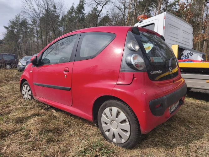 Citroen C1 2008r. 1,0 Benzyna 68KM 3 Drzwi