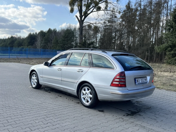 Mercedes-Benz C200 2,2 Diesel W Automacie 2002r. Tanio-Możliwa Zamiana
