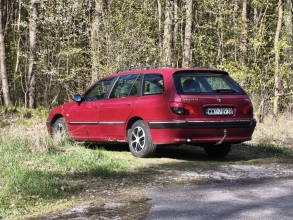 Peugeot 406 Kombi 2002r. 2,0 Diesel Klima - Możliwa Zamiana!