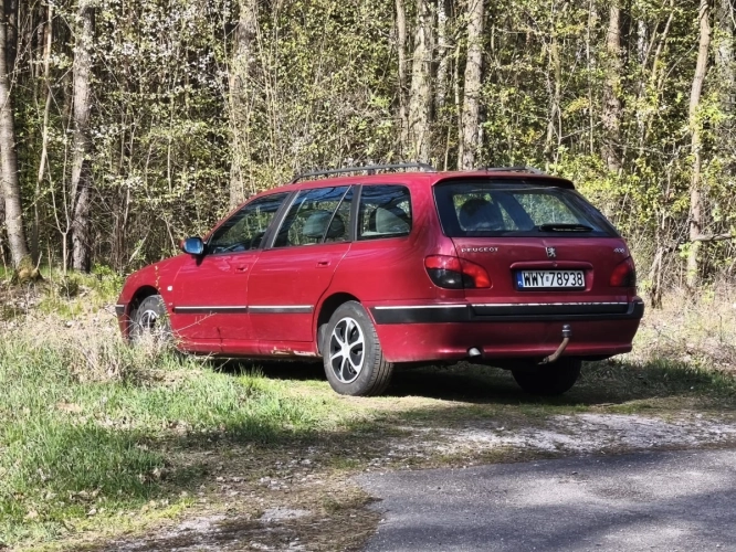 Peugeot 406 Kombi 2002r. 2,0 Diesel Klima - Możliwa Zamiana!