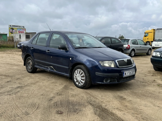 Škoda Fabia 1,2 Benzyna 54KM 2004r. 1-Właściciel Mały Przebieg! Tanio-