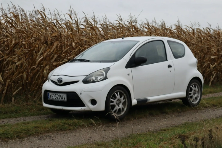 Toyota Aygo 2014r. 1,0 GAZ Tanio - Możliwa Zamiana!