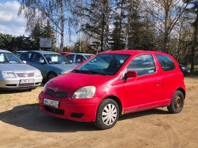 Toyota Yaris 2003r. 1,0 Benzyna Tanio - Możliwa Zamiana!