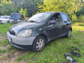 Toyota Yaris 1999r. 1,0 Benzyna 5 Drzwi Tanio