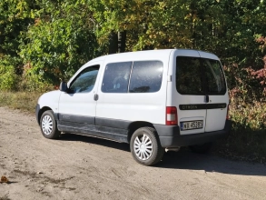 Citroen Berlingo 1,4 Benzyna 2007r. 5 Osób