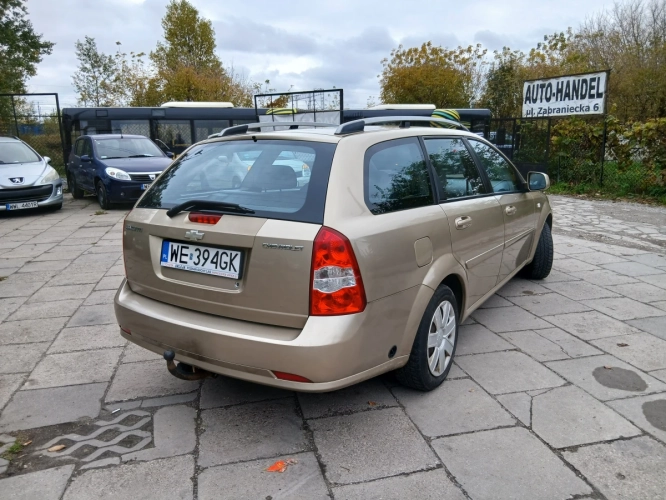 Chevrolet lacetti 1,6 gaz 09r bdb stan ładny do jazdy