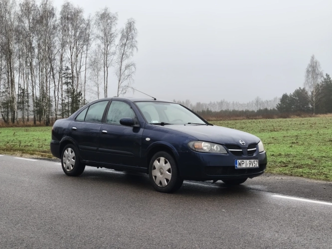Nissan Almera 2006r. I Rejestracja 2007r. 1,5 Benzyna Sedan Tanio - Możliwa Zamiana!