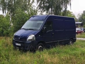 Nissan Interstar Murano Master 2006r. 2,5 Diesel Blaszak