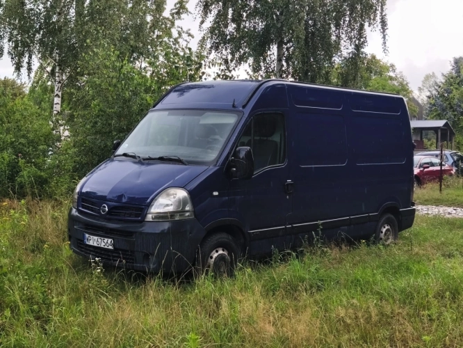 Nissan Interstar Murano Master 2006r. 2,5 Diesel Blaszak