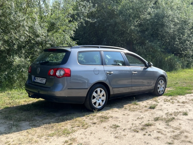 Volkswagen Passat B6 2,0 Diesel 140KM 2006r. Z Hakiem! Tanio-Zamiana!
