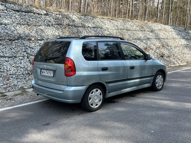 Mitsubishi Space Star 1,6 Benzyna+Gaz 2002r. W Automacie i Klimą!