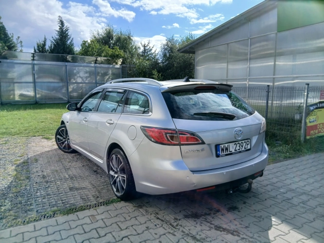 Mazda 6 1,8 benz 08r bdb stan ładna zadbana doinwestowana Nowe opony