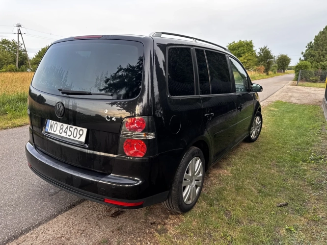 VW Turan 2.0 Benzyna Super Stan! skrzynia 6 biegowa nowy rozrząd!