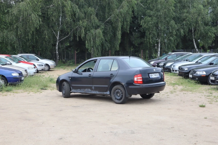 Skoda Fabia 2005r. 1,4 Benzyna Sedan