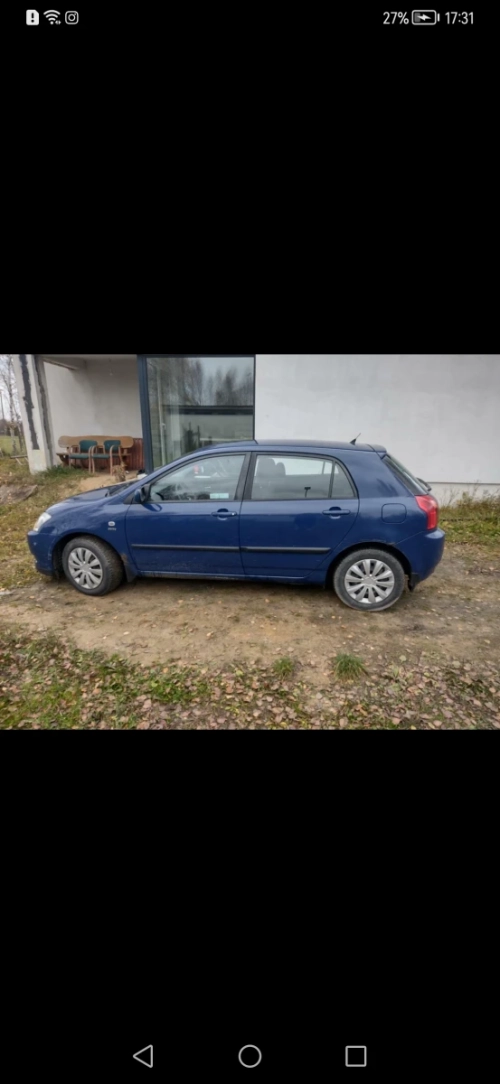 Toyota Corolla 1.4 vvti 2003