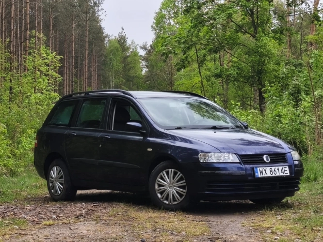 Fiat Stilo 2003r. 1,6 Benzyna Kombi 115.000km Tanio - Możliwa Zamiana!
