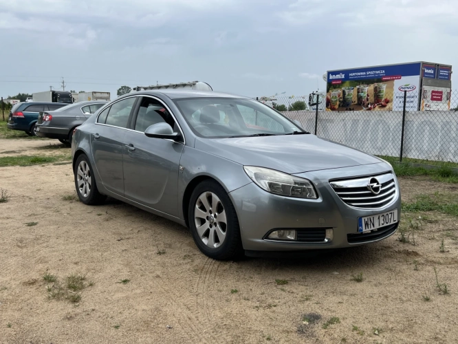 Opel Insignia 1,8 Benzyna +Gaz 2009r. Tanio-Zamiana