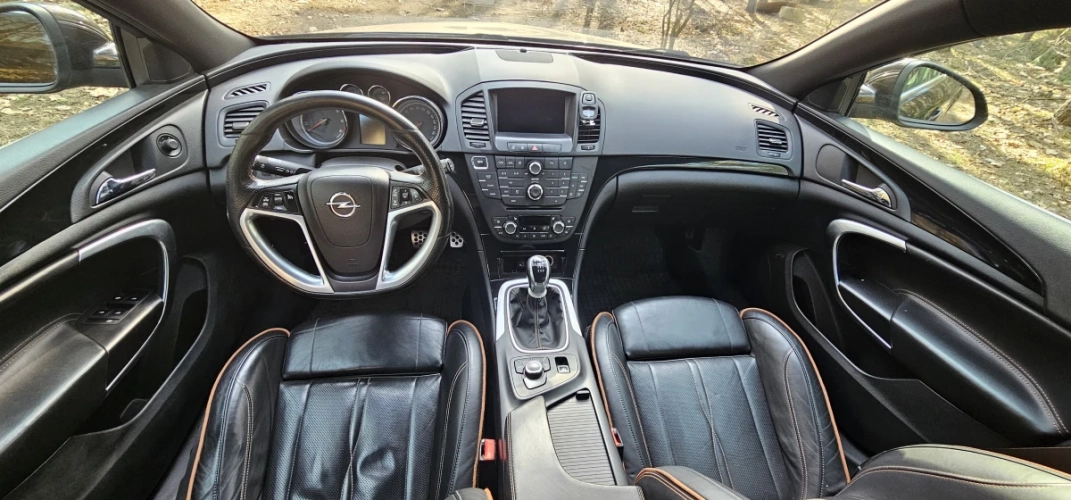 Opel Insignia 2.0 biturbo 194 kM 4x4 2012