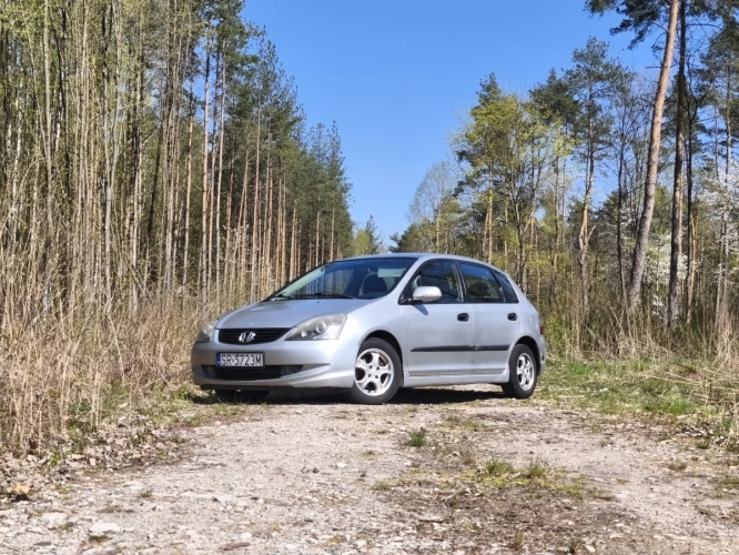 Honda Civic 2005r. 1,4 Gaz Tanio GWARANCJA! - Możliwa Zamiana!