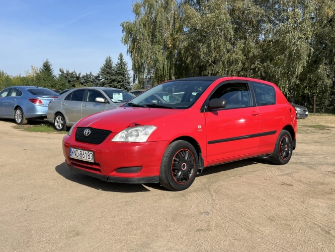 Toyota Corolla 1,4 Benzyna 97KM 2004r. Z Klimatyzacją. Tanio-Zamiana!