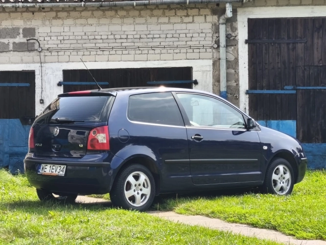 Volkswagen Polo 1,2 Benzyna 2003r. Klima GWARANCJA!