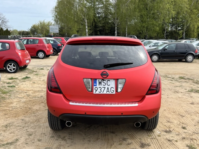 Nissan Murano 3,5 V6 Gaz 4x4-Automat Tanio-Zamiana!