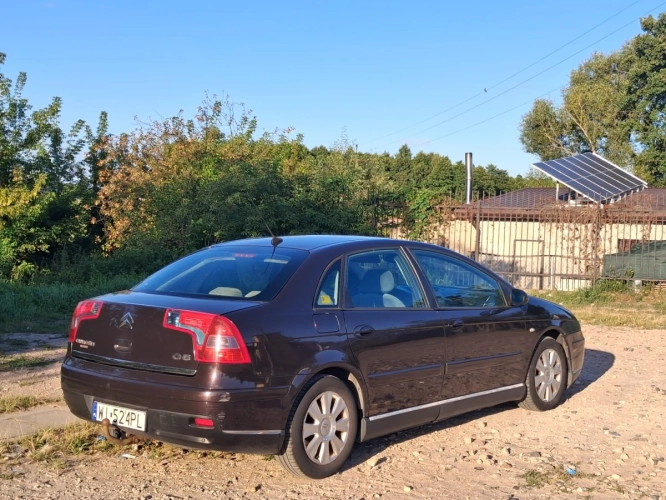 Citroen C5 Automat 2005r. 2,0 Benzyna 140KM - Możliwa Zamiana!