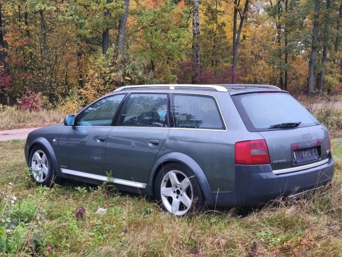Audi A6 Allroad 2000r. 2,7 BiTurbo V6 Quattro 4x4 Kombi Anglik