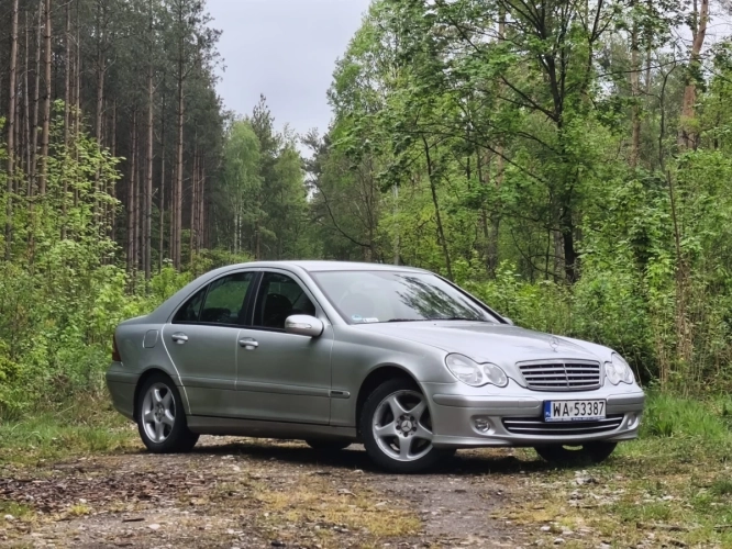 Mercedes C200 Kompressor 1,8 Benzyna + Gaz Automat