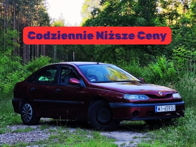 Renault Laguna I 1998r. Lift 1,6 Benzyna