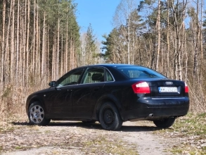 Audi A4 2003r. 1,6 Benzyna + Gaz Sedan
