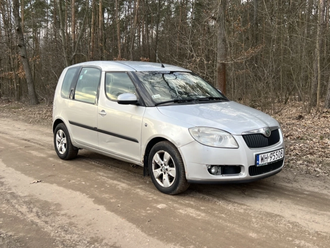 Skoda Roomster 1,9 Diesel 2007r. Z Hakiem Tanio-Możliwa Zamiana!