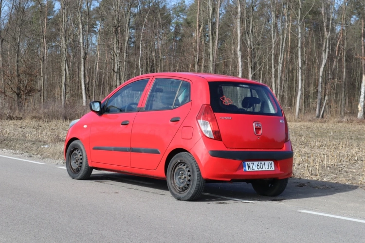 Hyundai i10 2008r. 1,1 Gaz Tanio - Możliwa Zamiana!