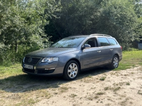 Volkswagen Passat B6 2,0 Diesel 140KM 2006r. Z Hakiem! Tanio-Zamiana!