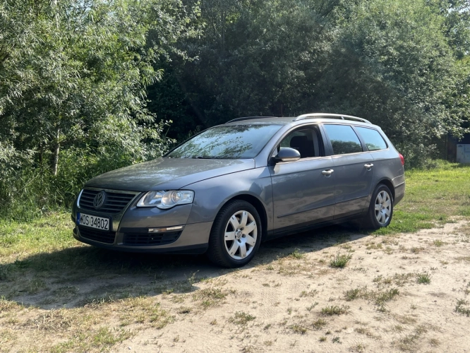 Volkswagen Passat B6 2,0 Diesel 140KM 2006r. Z Hakiem! Tanio-Zamiana!