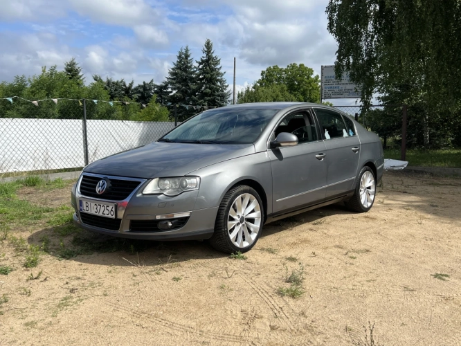 Volkswagen Passat 2,0 Diesel 140KM 2008r. Zadbany Tanio-Zamiana!
