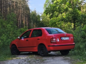 Skoda Fabia 2001r. 1,4 Benzyana Sedan - Możliwa Zamiana!