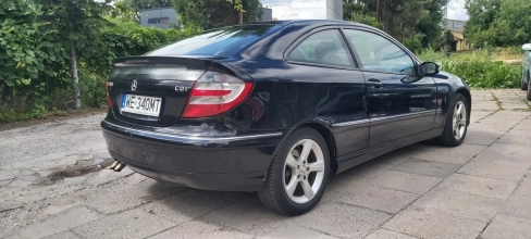 Mercedes-benz c klasa 2,2 cdi 05r sprawna do jazdy zadbana
